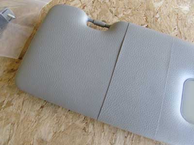 BMW Sunvisor, Right 51167076700 E63 645Ci 650i M6 Coupe Only3